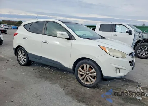2012 Hyundai Tucson Gls z USA, uszkodzony, nr VIN KM8JU3AC5CU435091